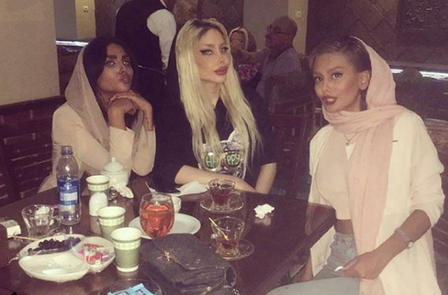 İran'ın kedicikleri! Kim takar yasağı kırbacı 'kedi gözü', 'eşek kulağı'.. - Resim: 3