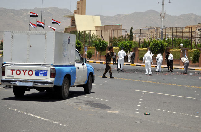 Yemen'den tüyler ürperten kareler - Resim: 4