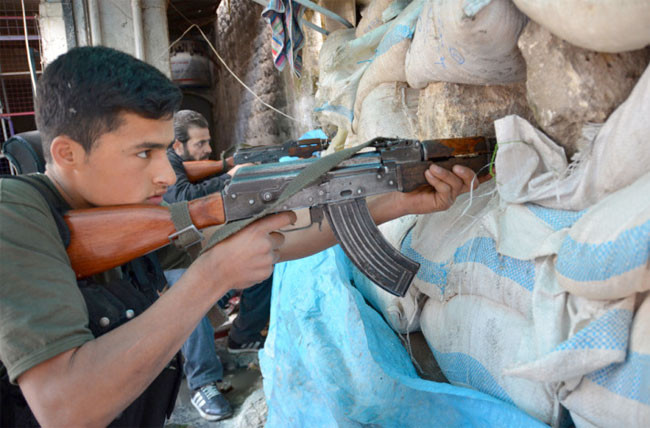 Halep'te hangi bölge kimin elinde? - Resim: 4