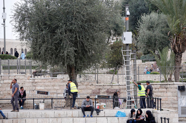 İsrail, Mescid-i Aksa'yı kuşattı! BM kararı sorası ilk Cuma! - Resim: 4