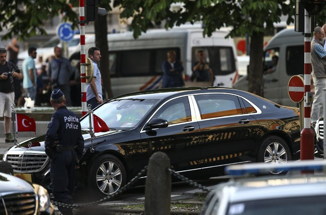 Cumhurbaşkanı Erdoğan'ı böyle karşıladılar - Resim: 3