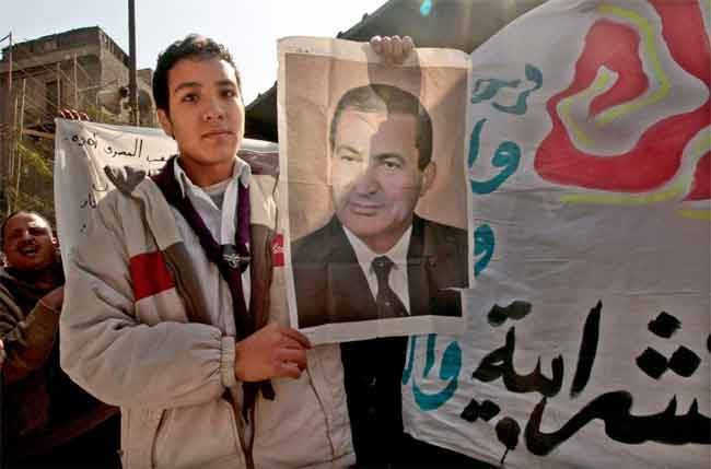 Mısır'daki kanlı çatışmadan ilk görüntüler - Resim: 4