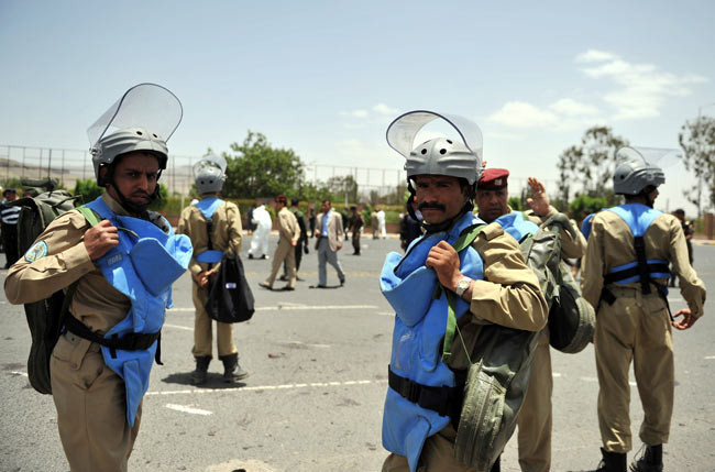 Yemen'den tüyler ürperten kareler - Resim: 3