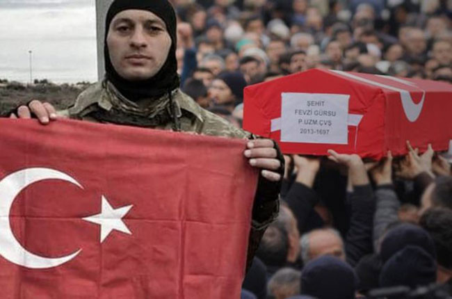 Afrin şehidinin annesine telefondaki son sözleri yürekleri dağladı - Resim: 1