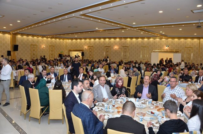 Süleyman Soylu Polatlı'da iftara katıldı - Resim: 4