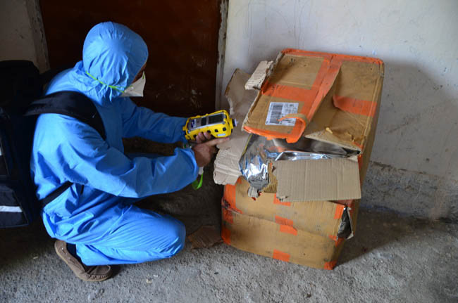 İnternetten sipariş verdi, kent alarma geçti!  - Resim: 2