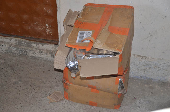 İnternetten sipariş verdi, kent alarma geçti!  - Resim: 3