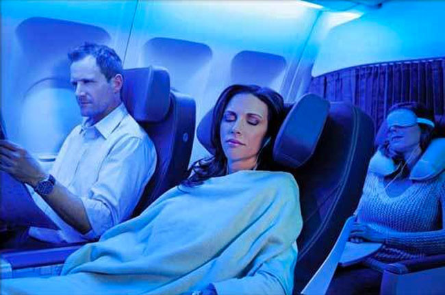 Uçakta uyuyanlar dikkat! Sağır olabilirsiniz... - Resim: 3