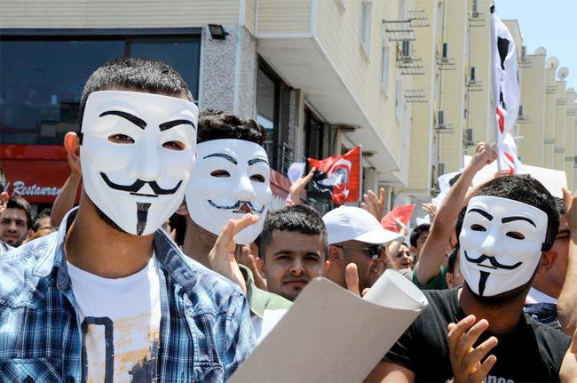 O maskenin sırrı - Resim: 1