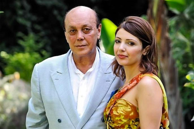 77 yaşındaki Asil Nadir baba oluyor Filistinli eşi Nur Nadir yarı yaşında - Resim: 3