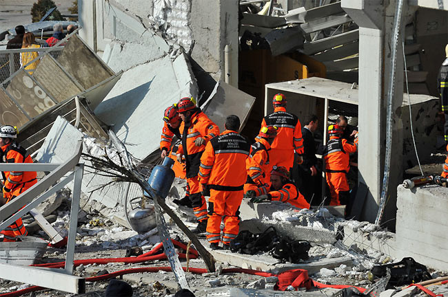 Patlamanın ardından Ostim bu hale geldi - Resim: 3