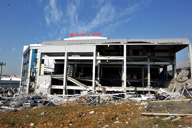 Patlamanın ardından Ostim bu hale geldi - Resim: 4