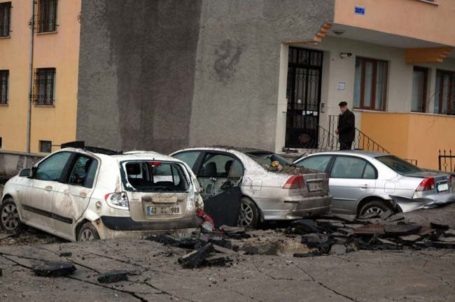 Kütahya'da LPG tankı böyle patladı! - Resim: 3