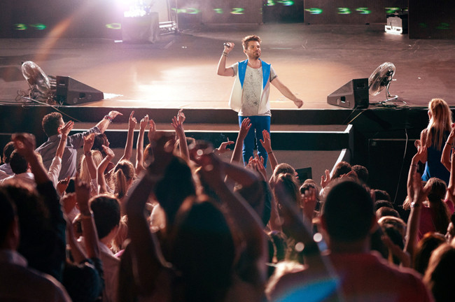 Kenan Doğulu Açıkhava'yı salladı! - Resim: 1