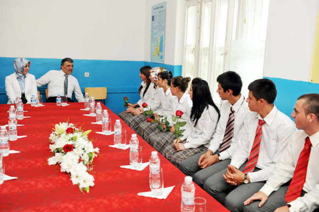 Gül twitter'dan izlenimlerini paylaştı - Resim: 4