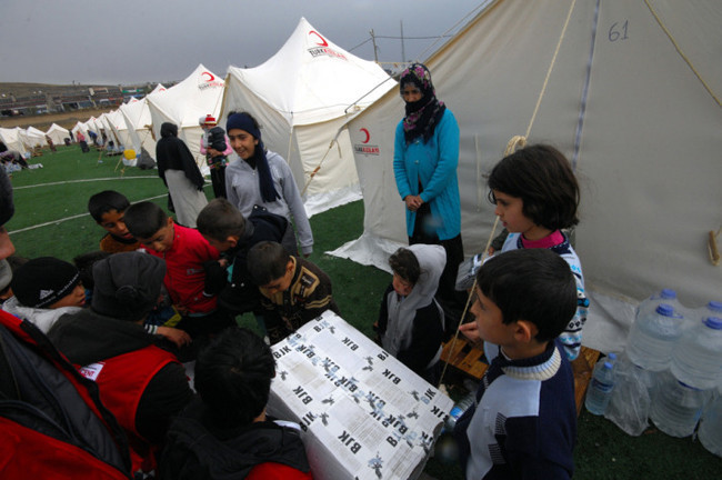 Ercişli çocuklarda Beşiktaş bayramı - Resim: 3