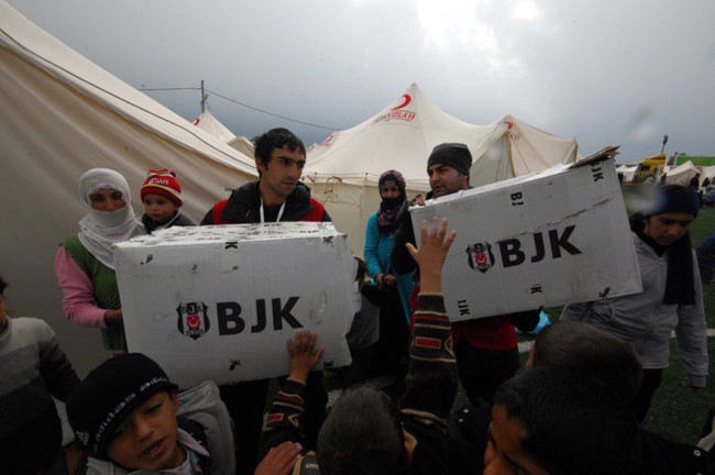 Ercişli çocuklarda Beşiktaş bayramı - Resim: 4