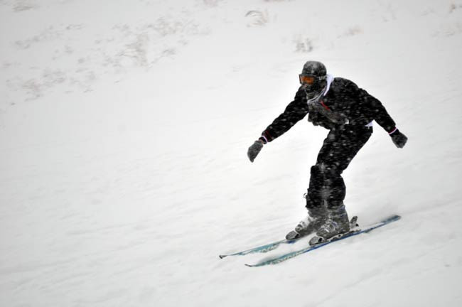 Ve beklenen kar nihayet geldi - Resim: 2