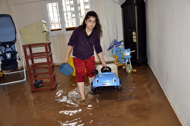 Doğu'yu da sel bastı - Resim: 4