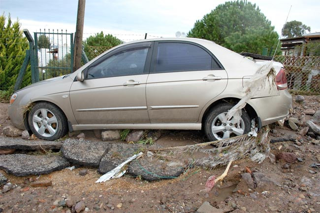 Yarım saatlik yağmur sonrası Bodrum - Resim: 2