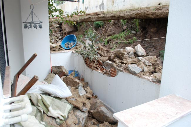 Yarım saatlik yağmur sonrası Bodrum - Resim: 4