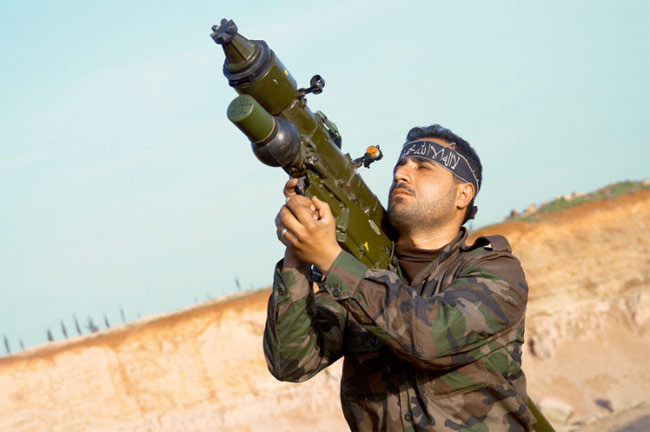 Esad'ın helikopterini böyle düşürdüler - Resim: 1