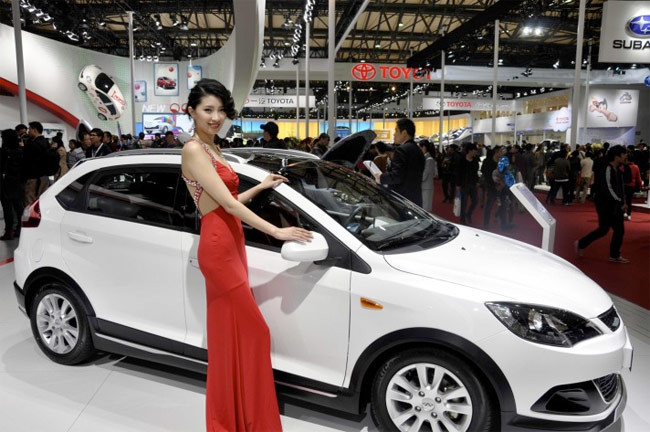 Şanghay'da 111 yeni model  - Resim: 1