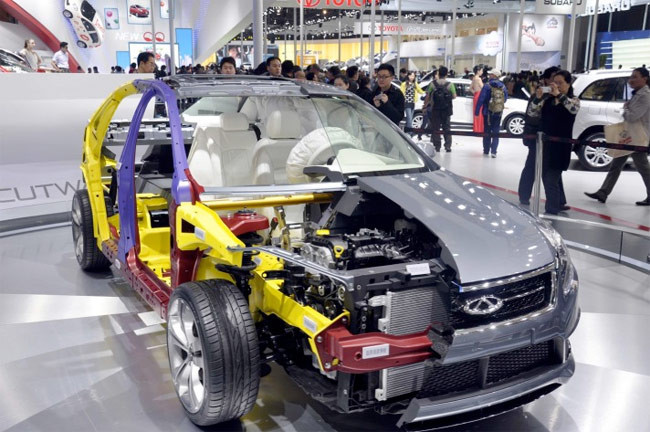 Şanghay'da 111 yeni model  - Resim: 4