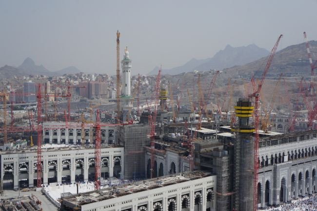 Kabe'de değişimin ikinci aşaması başladı - Resim: 4