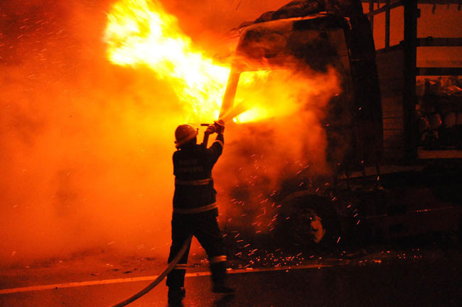 Bolu Tüneli'nde dehşet anları - Resim: 1