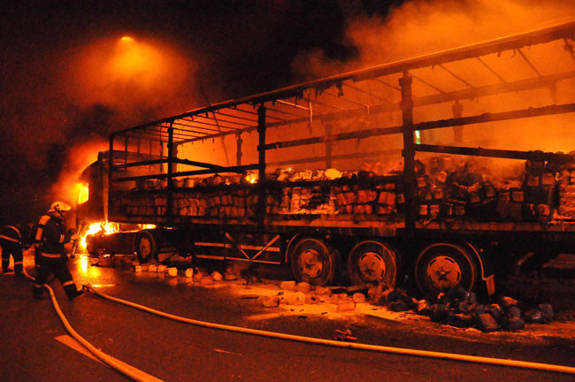 Bolu Tüneli'nde dehşet anları - Resim: 2