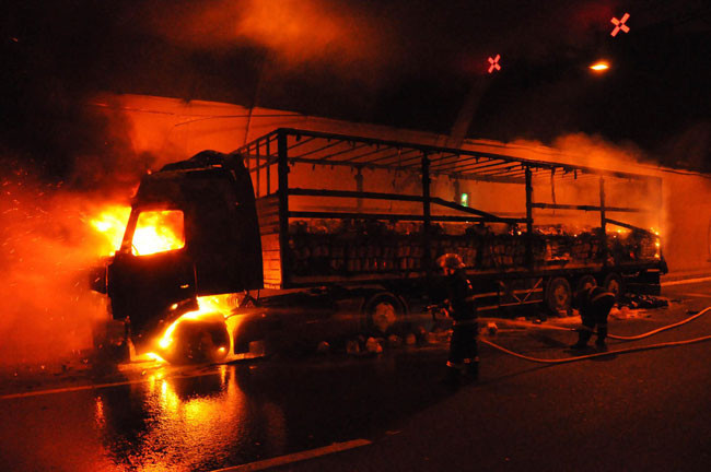 Bolu Tüneli'nde dehşet anları - Resim: 3