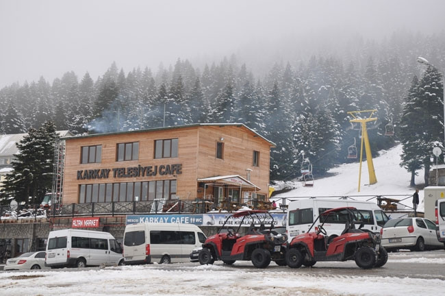 Yılın ilk karı yağdı - Resim: 3