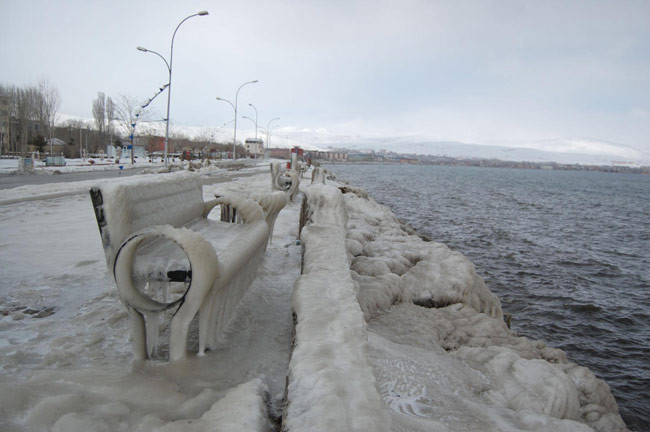 Doğu'da soğuk hava - Resim: 2