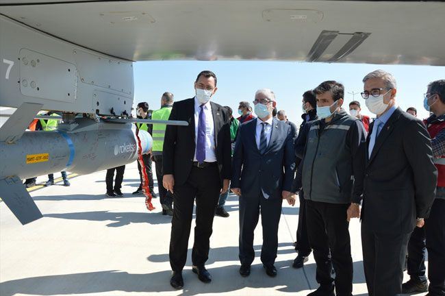 Bayraktar Akıncı TİHA, ilk atış testini başarıyla tamamladı - Resim: 3