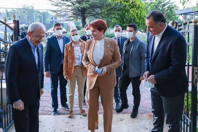 Kemal Kılıçdaroğlu ve Meral Akşener iftarda buluştu - Resim: 3