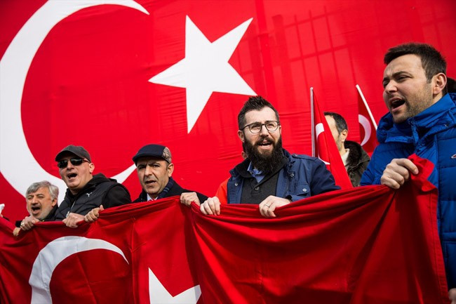 ABD'de Türkler'den birlik mesajı - Resim: 1