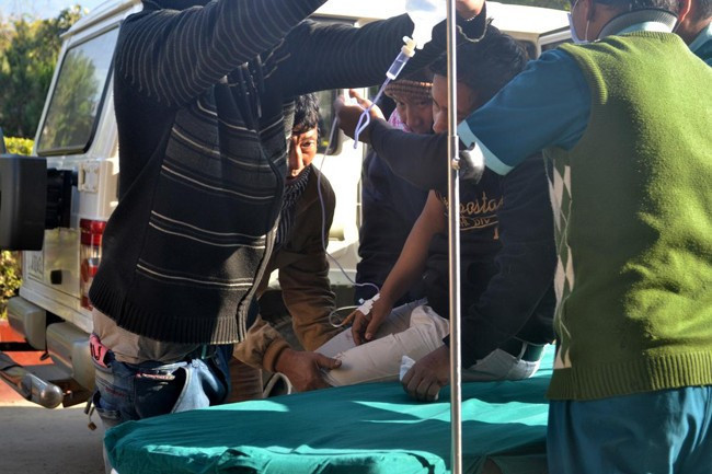 Hindistan'da deprem - Resim: 3