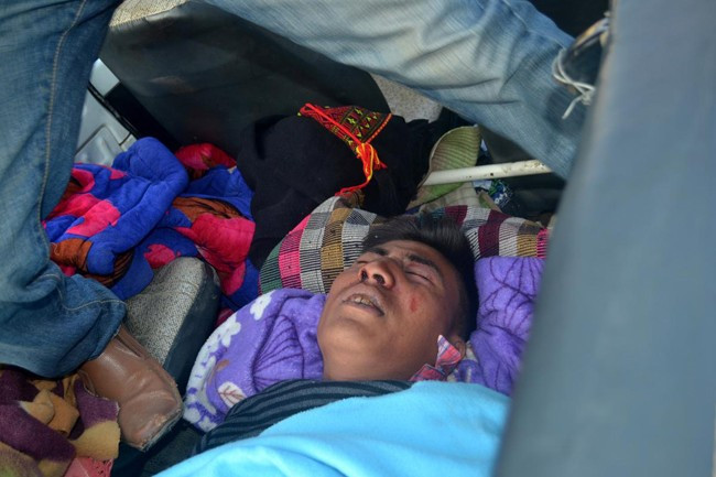 Hindistan'da deprem - Resim: 4