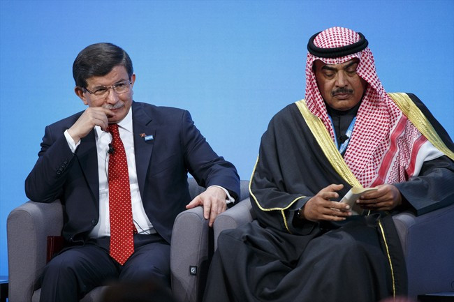 Suriye Donörler Konferansı'ndan görüntüler - Resim: 1