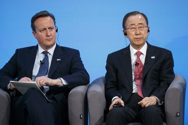 Suriye Donörler Konferansı'ndan görüntüler - Resim: 2