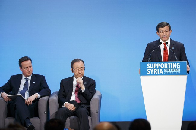 Suriye Donörler Konferansı'ndan görüntüler - Resim: 4