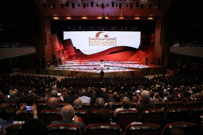 Kut’ül Amare Zaferi için görkemli tören - Resim: 1