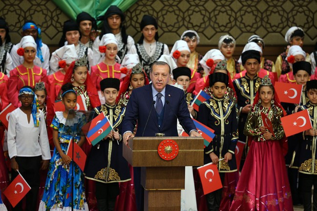 Cumhurbaşkanlığı Külliyesi'nde renkli görüntüler - Resim: 2