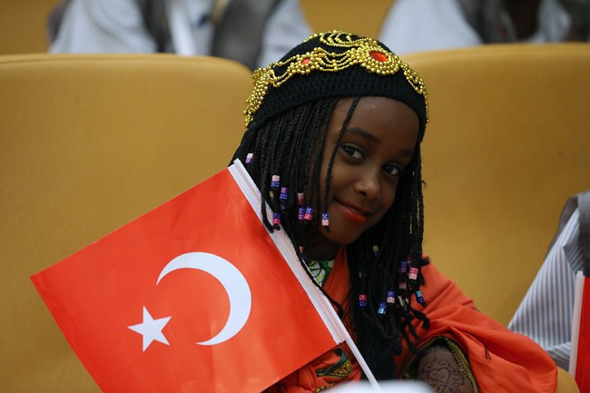 Cumhurbaşkanlığı Külliyesi'nde renkli görüntüler - Resim: 3