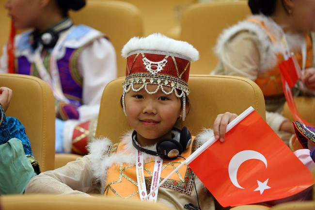 Cumhurbaşkanlığı Külliyesi'nde renkli görüntüler - Resim: 4