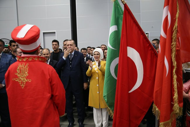 Cumhurbaşkanı  Erdoğan  Gençlik Festivali'ne katıldı - Resim: 1