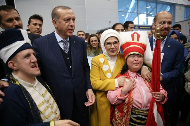 Cumhurbaşkanı  Erdoğan  Gençlik Festivali'ne katıldı - Resim: 2