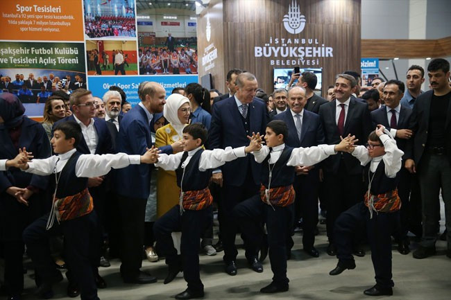 Cumhurbaşkanı  Erdoğan  Gençlik Festivali'ne katıldı - Resim: 3