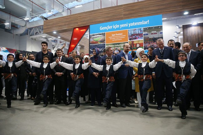 Cumhurbaşkanı  Erdoğan  Gençlik Festivali'ne katıldı - Resim: 4